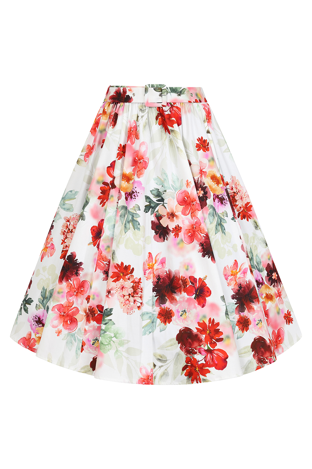 Pippa Floral Swing Skirt